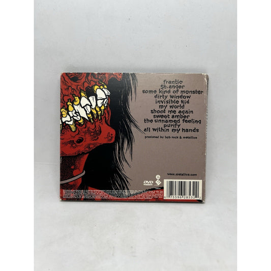 Metallica – St. Anger (2003 CD Only Digipak Edition, Clean Disc, Rare Layout)