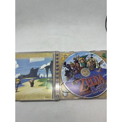 The Legend of Zelda Wind Waker 2-Disc Original Soundtrack OST CD Japan Nintendo