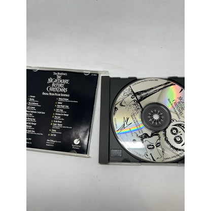 Nightmare Before Christmas Soundtrack CD Disney Danny Elfman Tim Burton