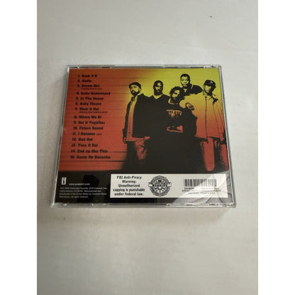 Jurassic 5 Feedback CD 2006 Hip Hop Reggae Interscope J5 Album Explicit