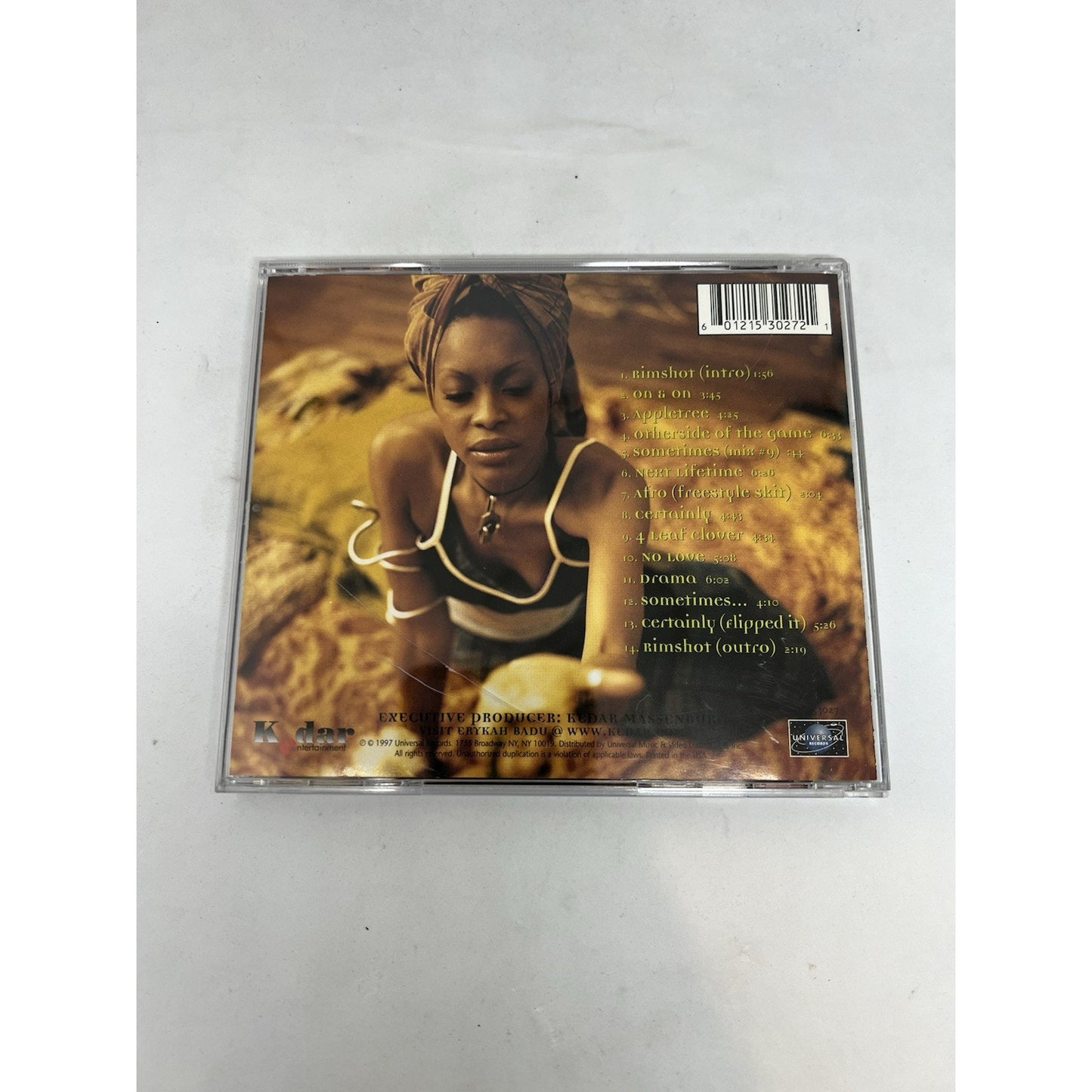 Erykah Badu -  Baduizm (CD) Album