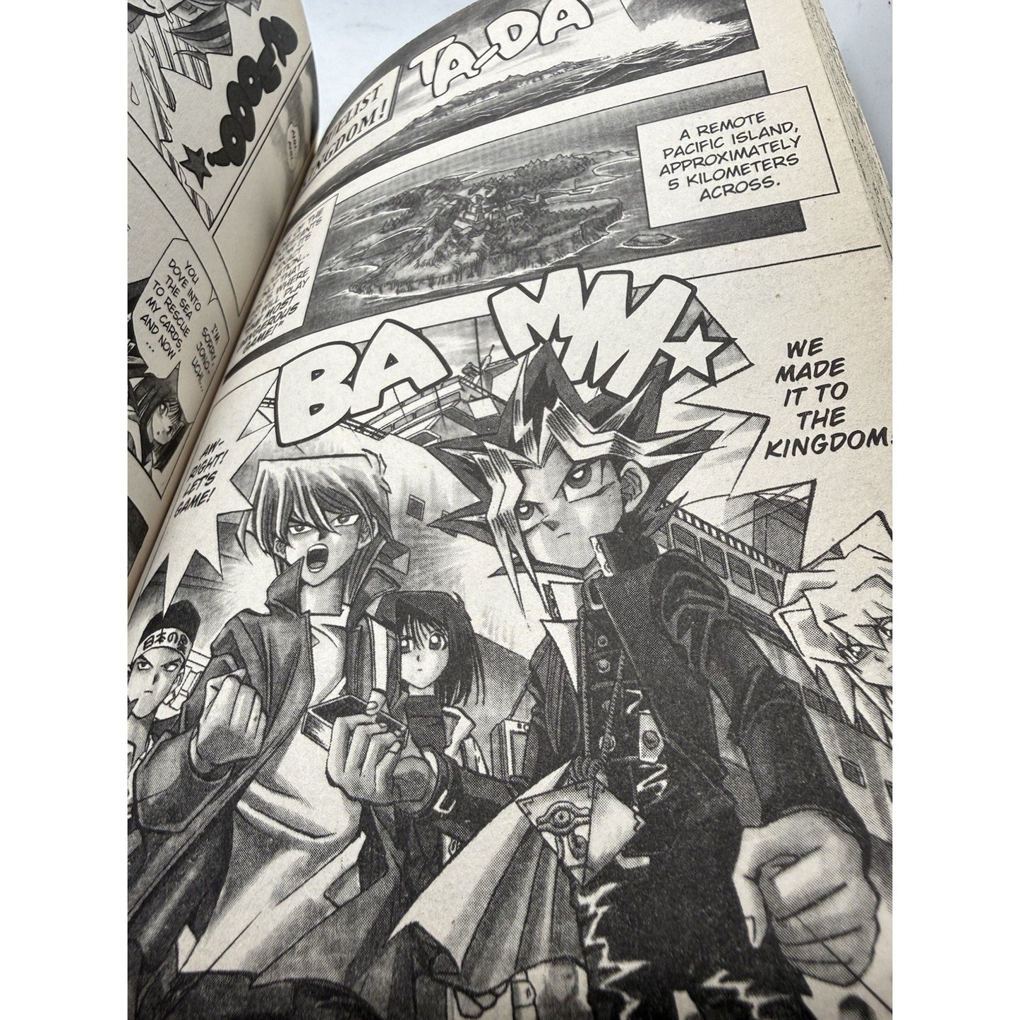 Yu-Gi-Oh! Duelist Vol. 1 Manga Kazuki Takahashi Shonen Jump Graphic Novel 2004