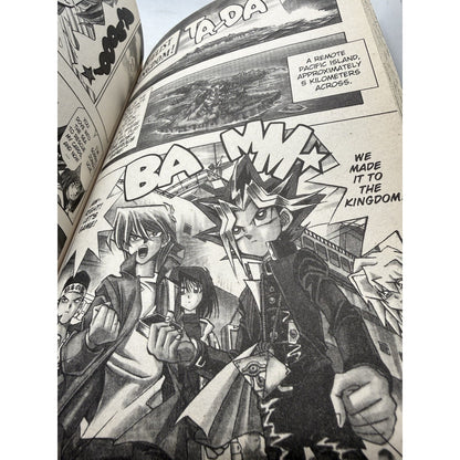 Yu-Gi-Oh! Duelist Vol. 1 Manga Kazuki Takahashi Shonen Jump Graphic Novel 2004