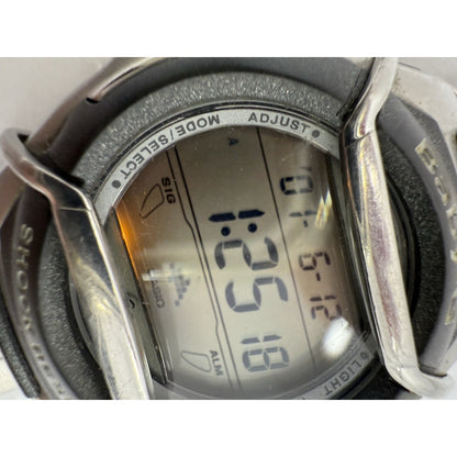 Casio Baby-G MSG-135 (2488) Digital Women's Watch Chronograph - New Battery