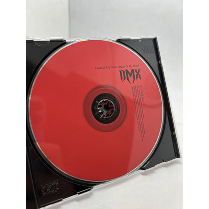 DMX – Flesh of My Flesh, Blood of My Blood [CD, 1998, Ruff Ryders] Rap RIP 90s