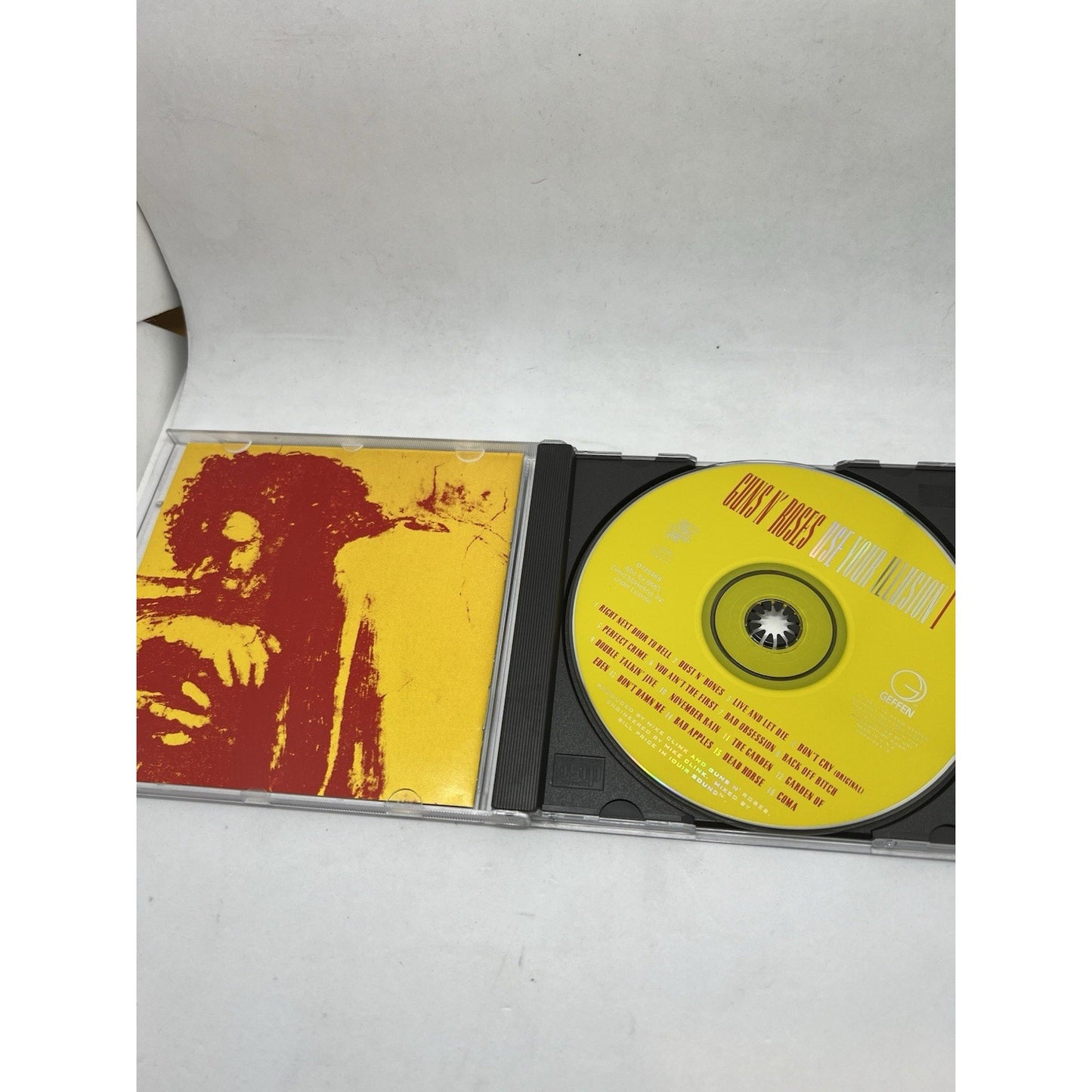 Guns N’ Roses – Use Your Illusion I CD 1991 Geffen Hard Rock Heavy Metal