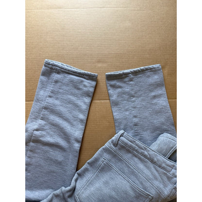 Naked & Famous Sweat Jeans Gray Fleece Joggers Men’s 33x36 Denim Look
