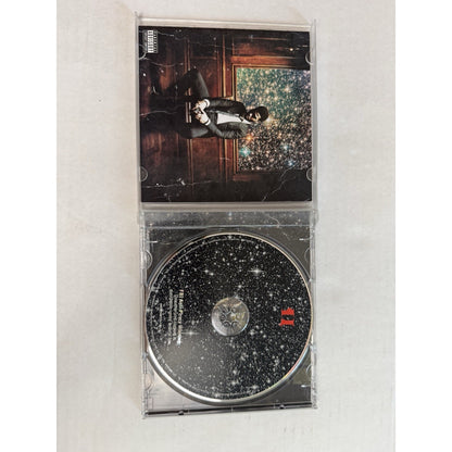 Kid Cudi Man on the Moon II The Legend of Mr Rager CD 2010 GOOD Music Hip Hop