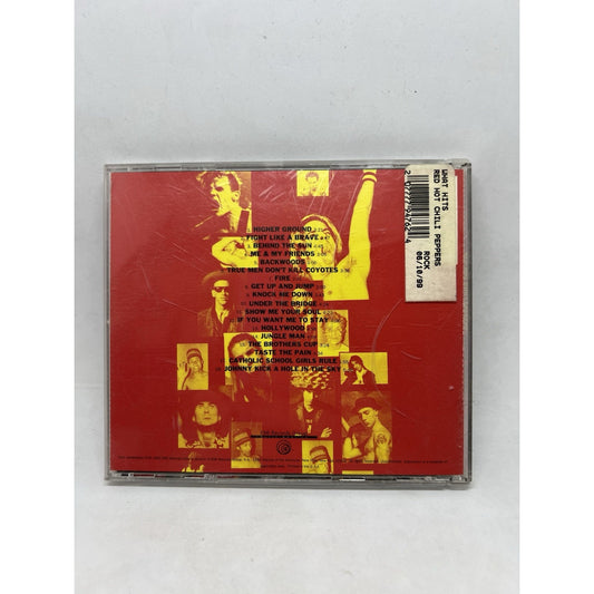 Red Hot Chili Peppers - What Hits!? (CD, 1992, EMI) RHCP Greatest Hits