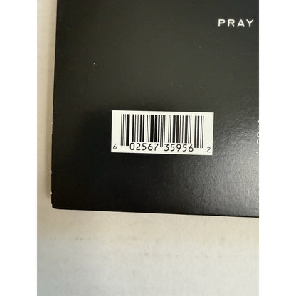 Black Panther 2LP Vinyl Kendrick Lamar Numbered Limited Edition Etched TDE KDot