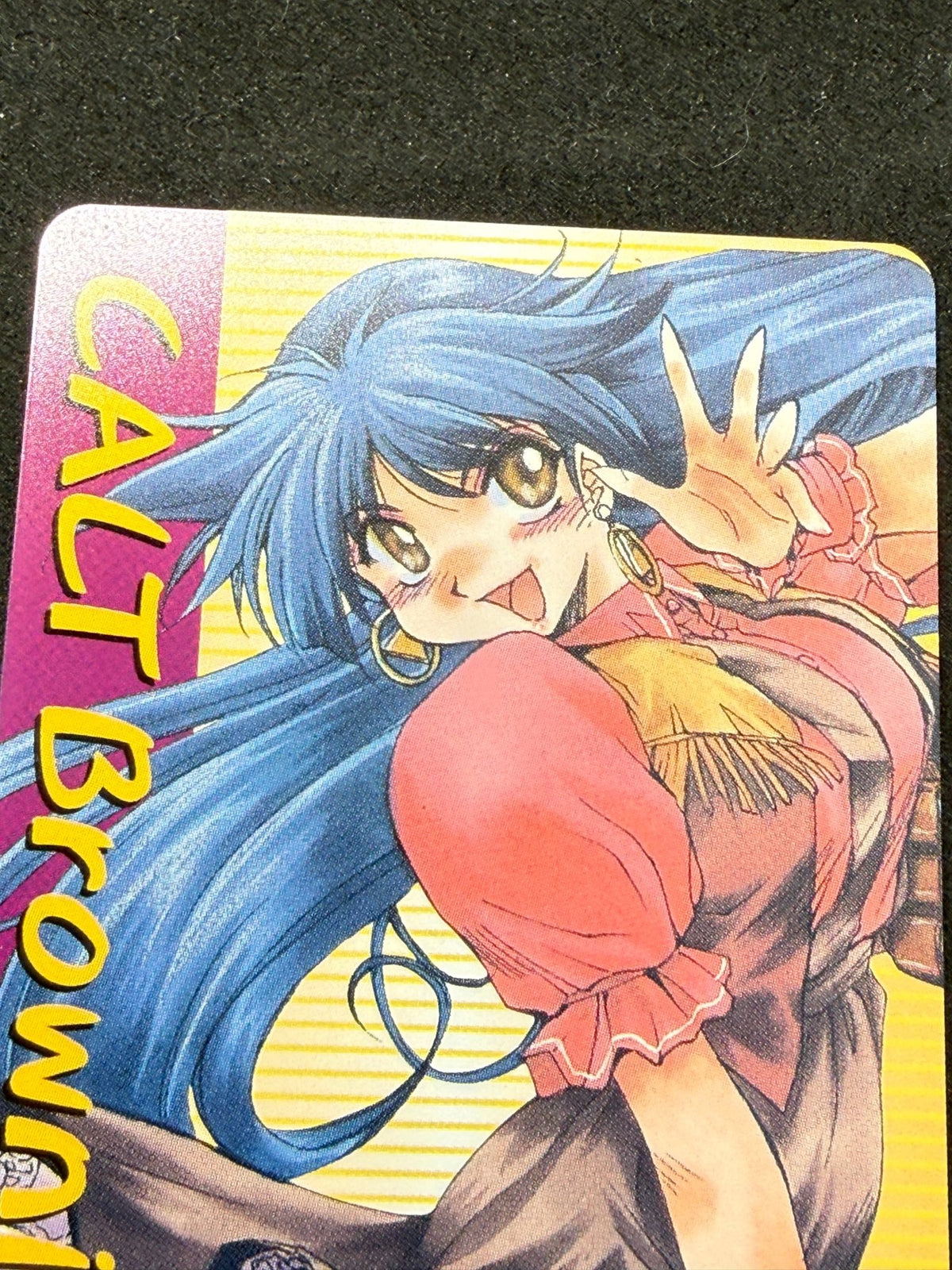 Calt Browning Pink Dress Comic Dragon September 2000 Sora Inoue Unused Japanese Telephone Card (Teleca) - Thrift GoblinTelephone Card