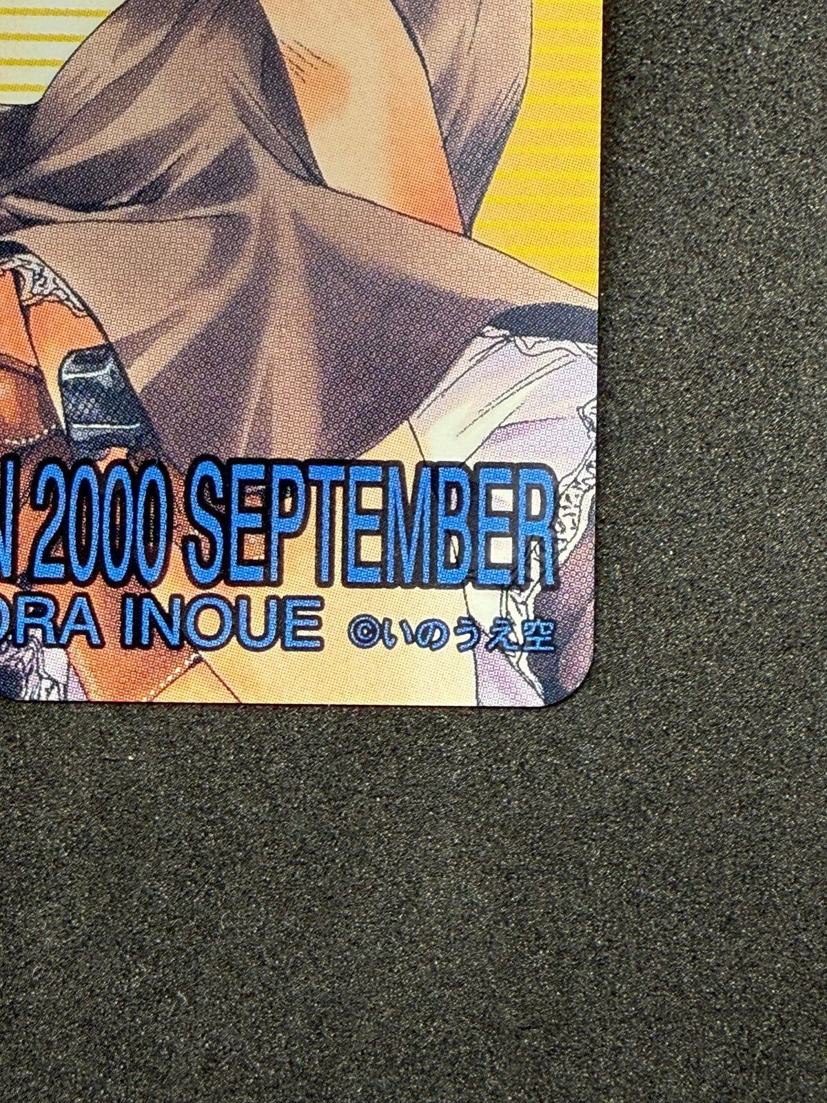Calt Browning Pink Dress Comic Dragon September 2000 Sora Inoue Unused Japanese Telephone Card (Teleca) - Thrift GoblinTelephone Card