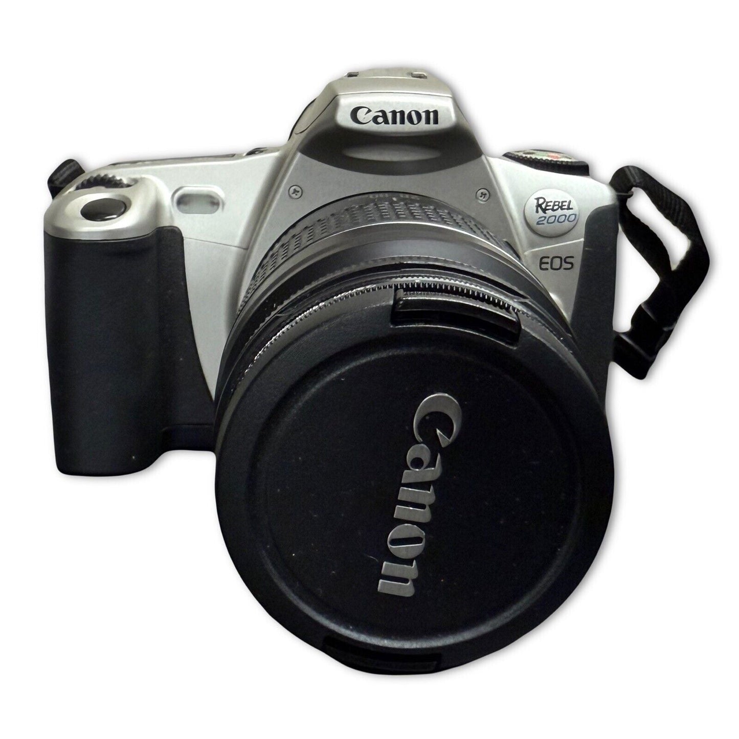 Canon Rebel 2000 Film Camera 28 - 80mm Auto Zoom Lens 420ex Speedlite Flash Bag - thriftgoblin