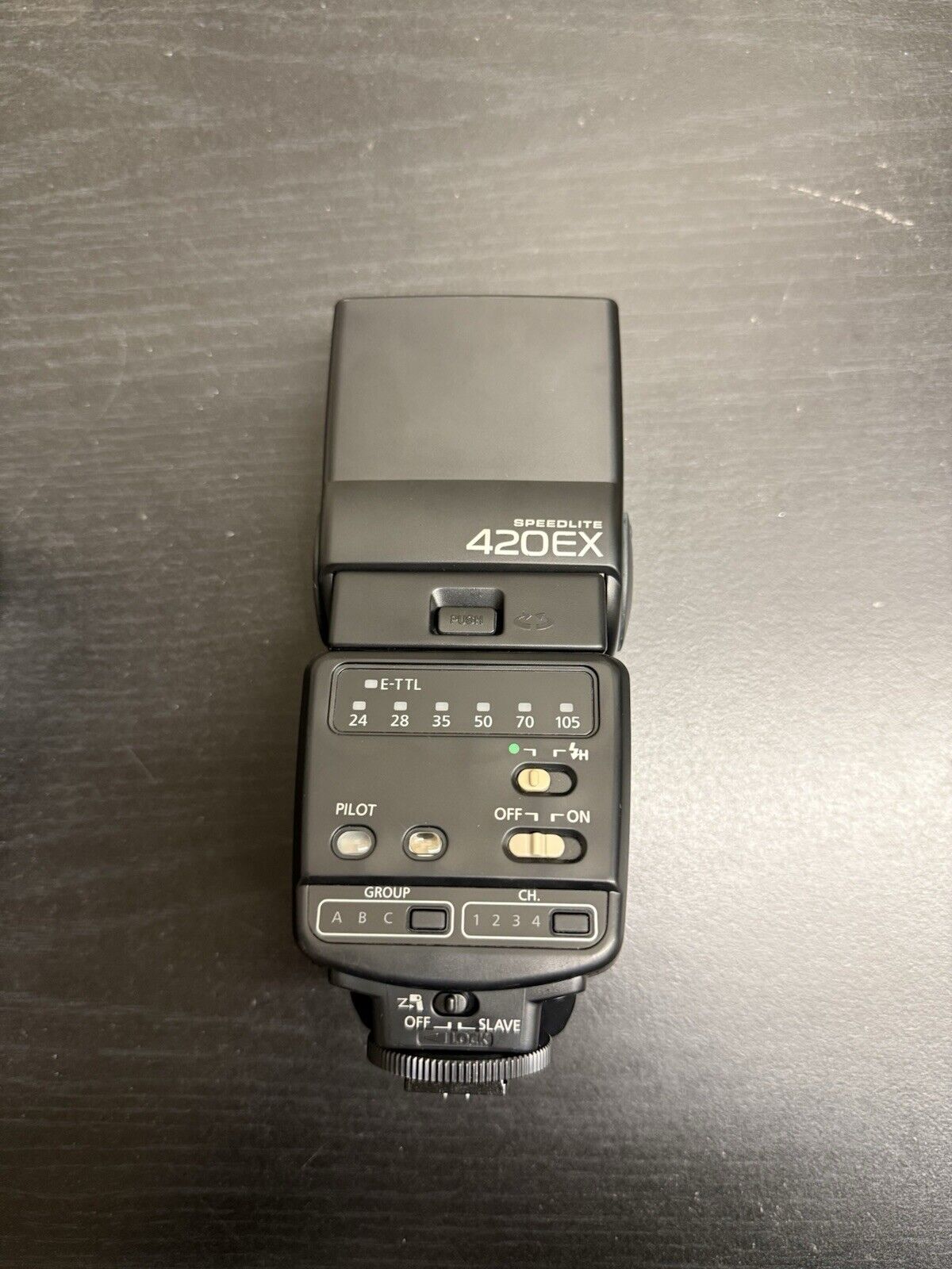Canon Rebel 2000 Film Camera 28 - 80mm Auto Zoom Lens 420ex Speedlite Flash Bag - thriftgoblin