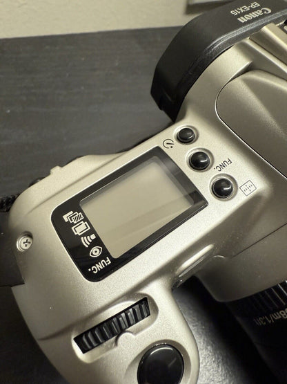 Canon Rebel 2000 Film Camera 28 - 80mm Auto Zoom Lens 420ex Speedlite Flash Bag - thriftgoblin