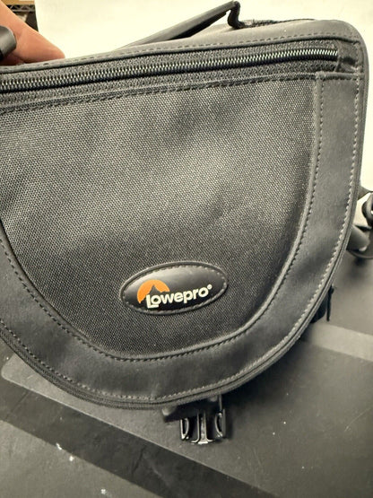 Canon Rebel 2000 Film Camera 28 - 80mm Auto Zoom Lens 420ex Speedlite Flash Bag - thriftgoblin