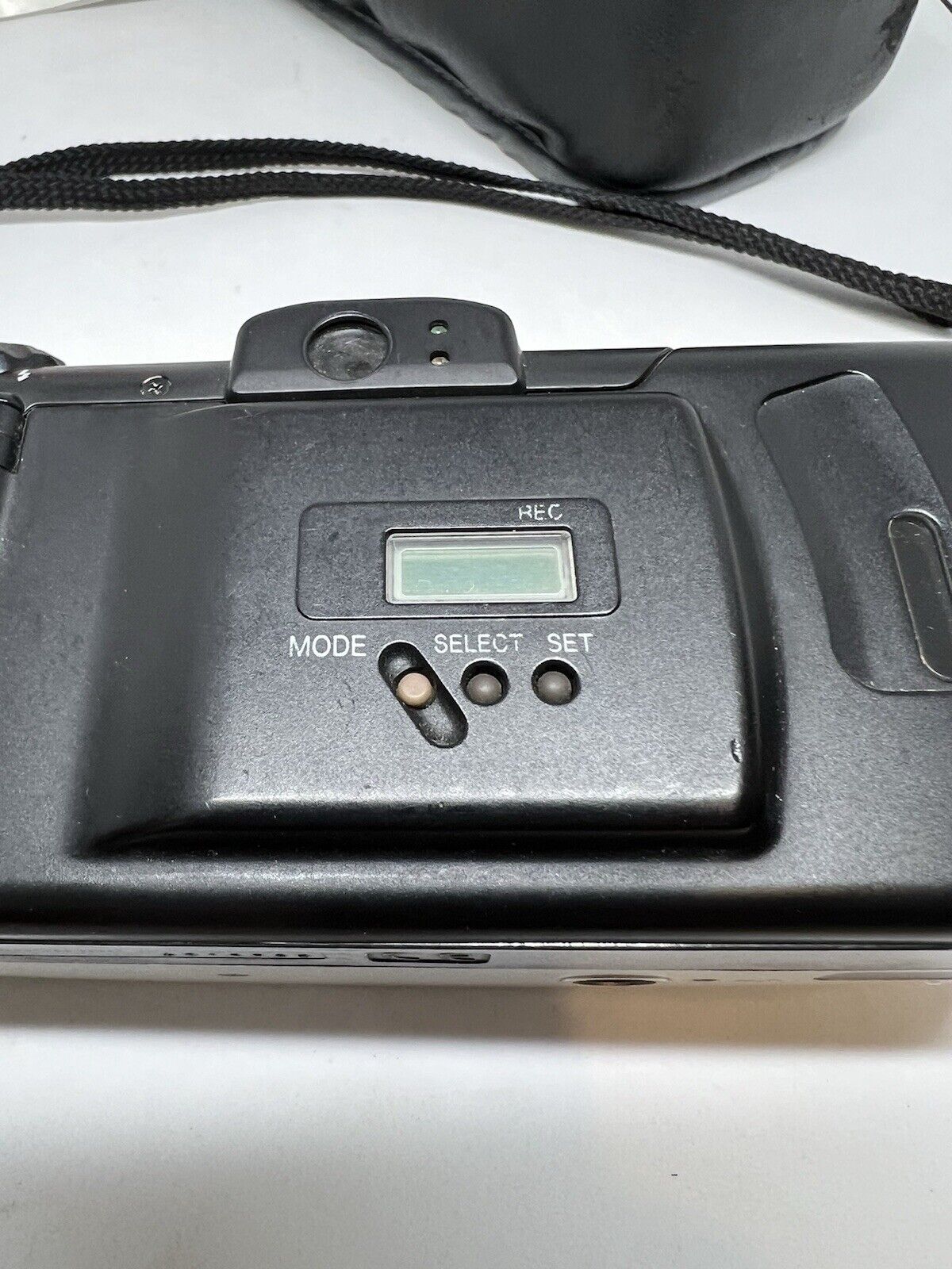Canon Sure Shot 85 Zoom Date SAF 35mm Point & Shoot Film Camera With Bag Manual - thriftgoblin