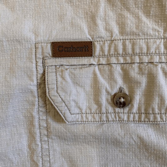 Carhartt Longsleeve Button Up Awesome - thriftgoblin