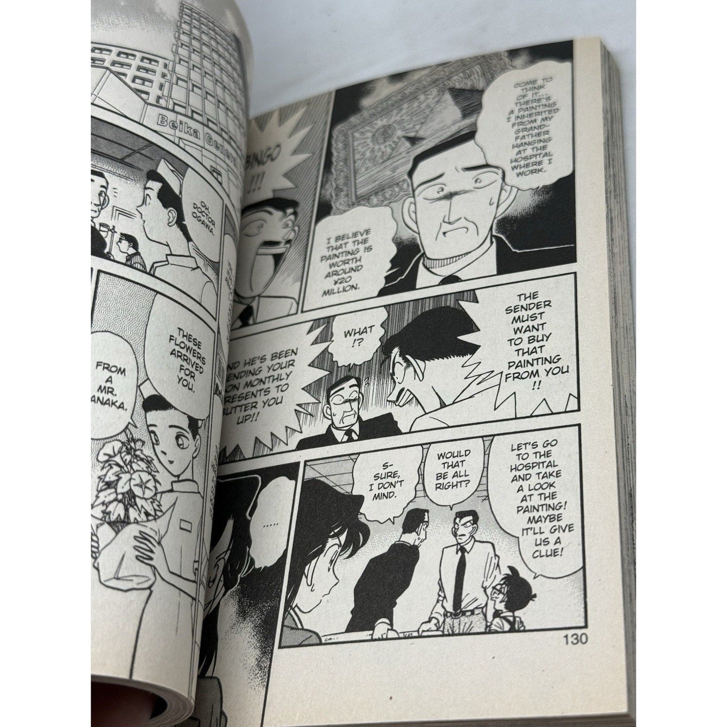 Case Closed Vol 3 Manga Gosho Aoyama VIZ Detective Conan Action 2004 Mystery Eng - thriftgoblin