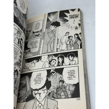 Case Closed Vol 3 Manga Gosho Aoyama VIZ Detective Conan Action 2004 Mystery Eng - thriftgoblin