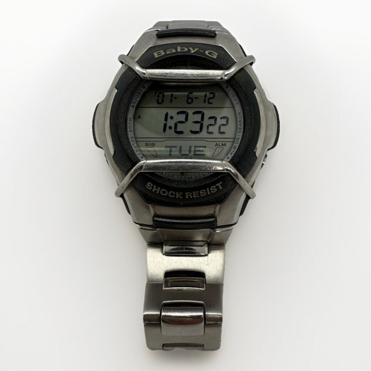 Casio Baby - G MSG - 135 (2488) Digital Women's Watch Chronograph - New Battery - thriftgoblin