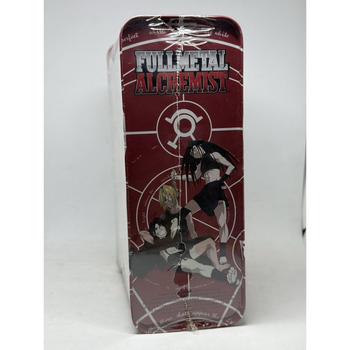 Fullmetal Alchemist Vol 1 The Curse DVD Collector Tin FUNimation 2005 Sealed New