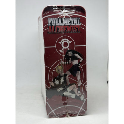 Fullmetal Alchemist Vol 1 The Curse DVD Collector Tin FUNimation 2005 Sealed New