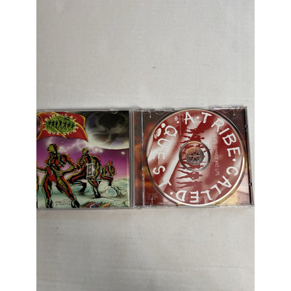 A Tribe Called Quest Beats Rhymes and Life CD 1996 Jive Original Pressing ATCQ