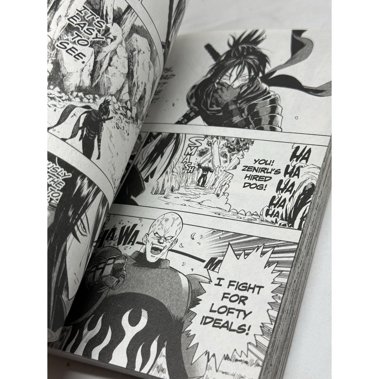 One Punch Man Vol 2 Manga ONE Yusuke Murata VIZ Shonen Jump Genos 2015 English