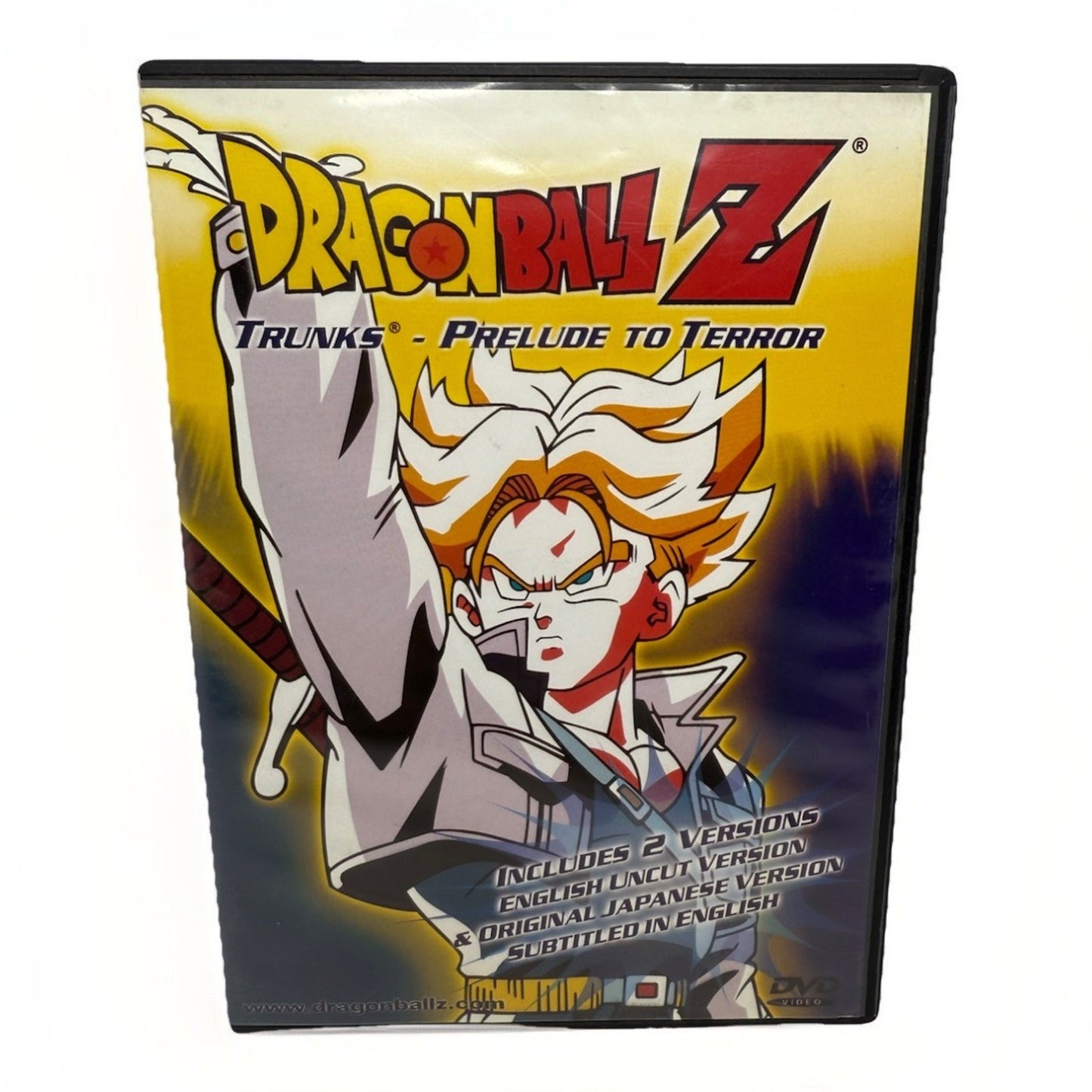 Dragon Ball Z: Trunks - Prelude to Terror (DVD, 2000) - Like New Condition Anime