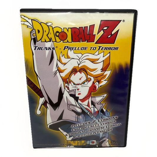 Dragon Ball Z: Trunks - Prelude to Terror (DVD, 2000) - Like New Condition Anime