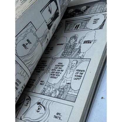 Musashi 9 Vol 2 Manga Takahashi Miyuki CMX Action Teen Violence 2007 English