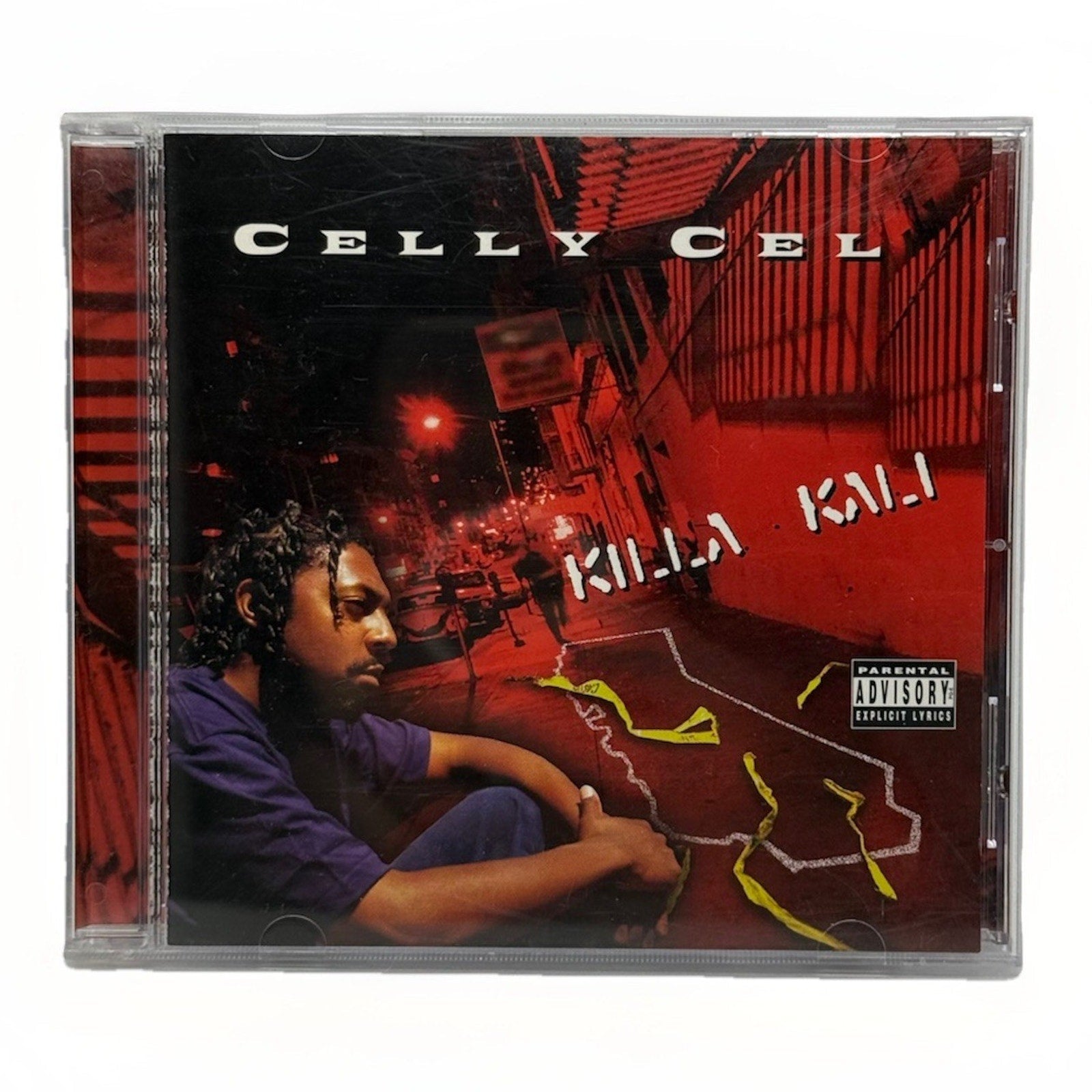 Celly Cel Killa Kali CD E - 40 B - Legit Spice 1 Rare HTF OOP - thriftgoblin