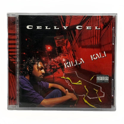 Celly Cel Killa Kali CD E - 40 B - Legit Spice 1 Rare HTF OOP - thriftgoblin