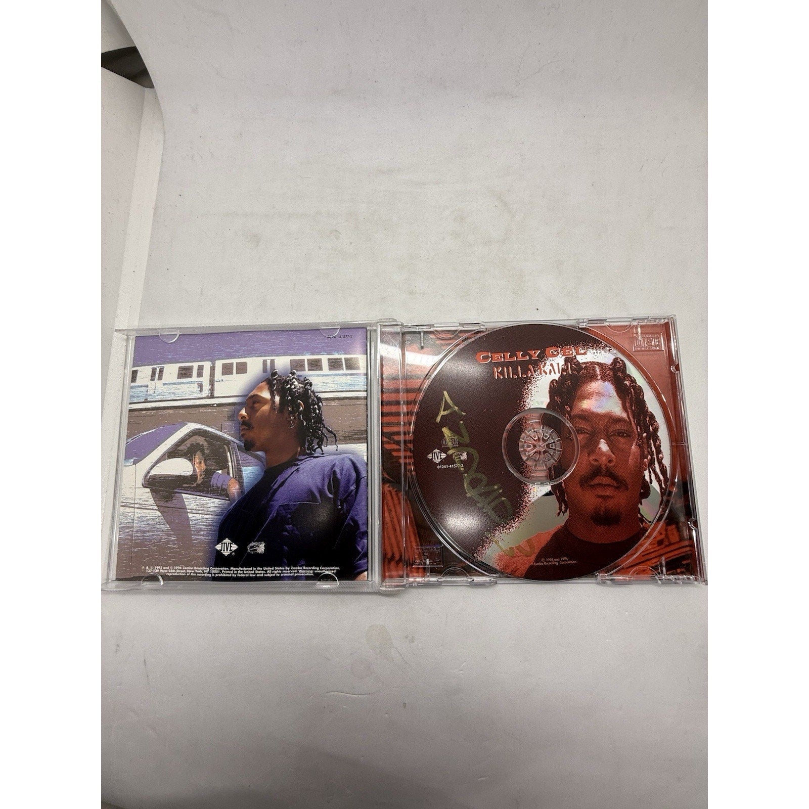 Celly Cel Killa Kali CD E - 40 B - Legit Spice 1 Rare HTF OOP - thriftgoblin
