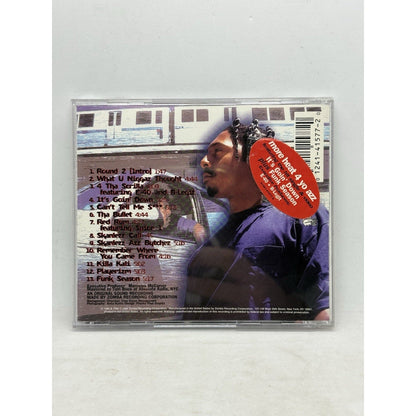 Celly Cel Killa Kali CD E - 40 B - Legit Spice 1 Rare HTF OOP - thriftgoblin