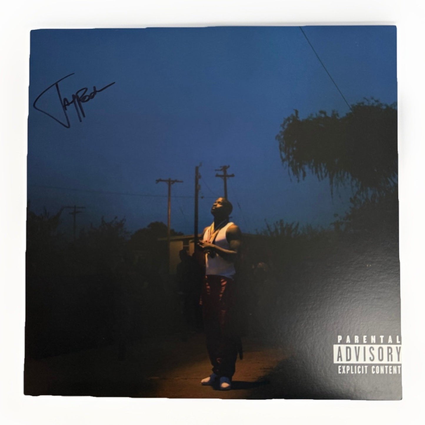 Jay Rock Redemption Vinyl LP Signed Autograph TDE Interscope Hip Hop 2018 Kdot