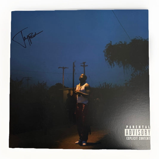 Jay Rock Redemption Vinyl LP Signed Autograph TDE Interscope Hip Hop 2018 Kdot