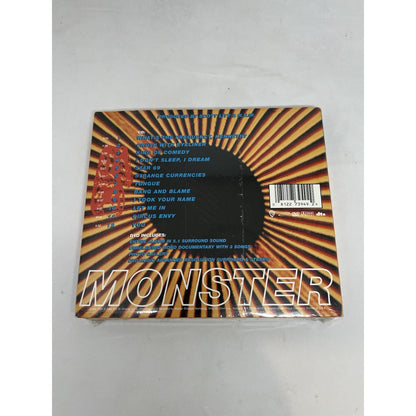 RARE! CD+DVD R.E.M REM Monster 2005 Europe WARNER BROS 81227394929 Live Show