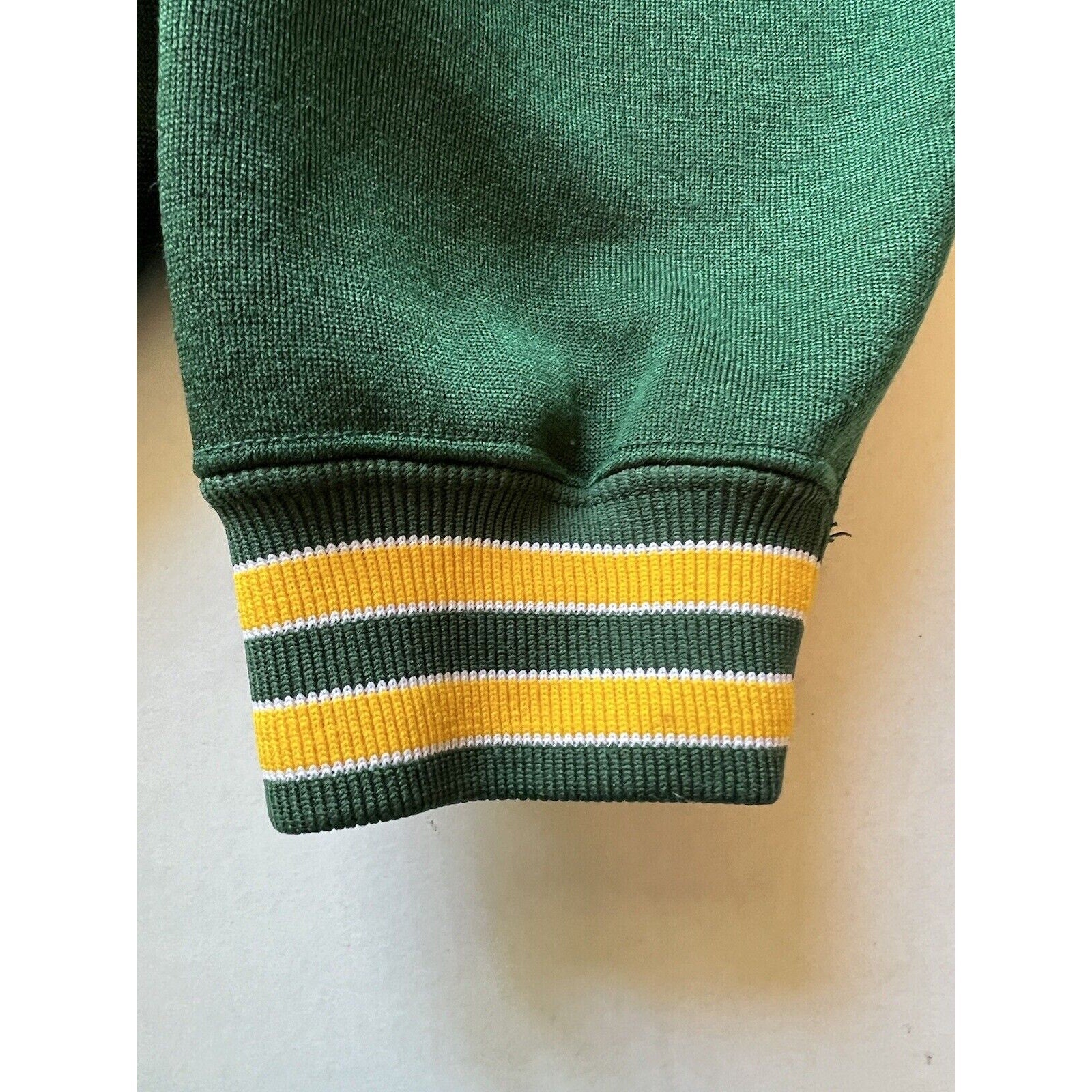 Champion 60’s Champion Product INC Vintage Nylon HARBOR Crewneck Sweater XL USA 26094 - thriftgoblin
