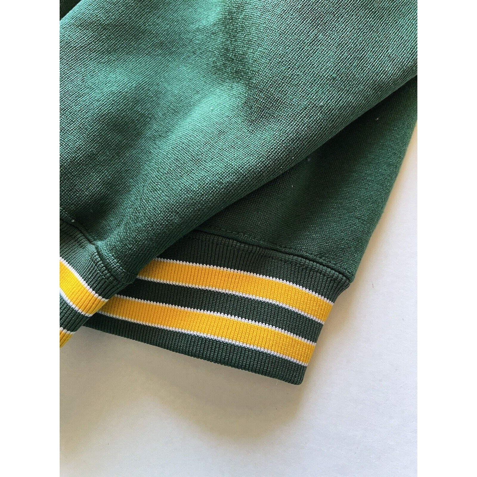 Champion 60’s Champion Product INC Vintage Nylon HARBOR Crewneck Sweater XL USA 26094 - thriftgoblin