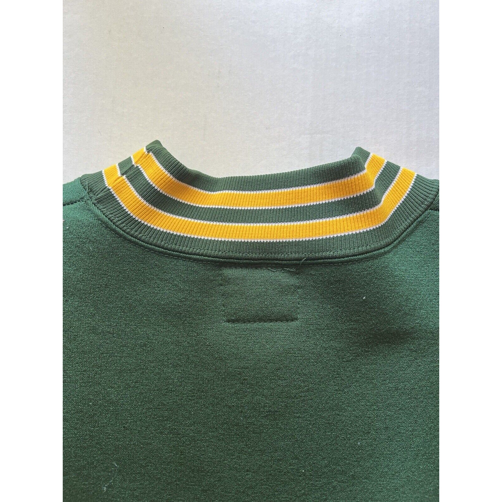 Champion 60’s Champion Product INC Vintage Nylon HARBOR Crewneck Sweater XL USA 26094 - thriftgoblin