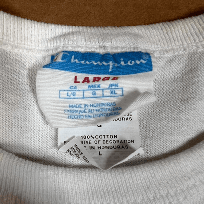 Champions Vintage Longsleeve Tee Clean - thriftgoblin