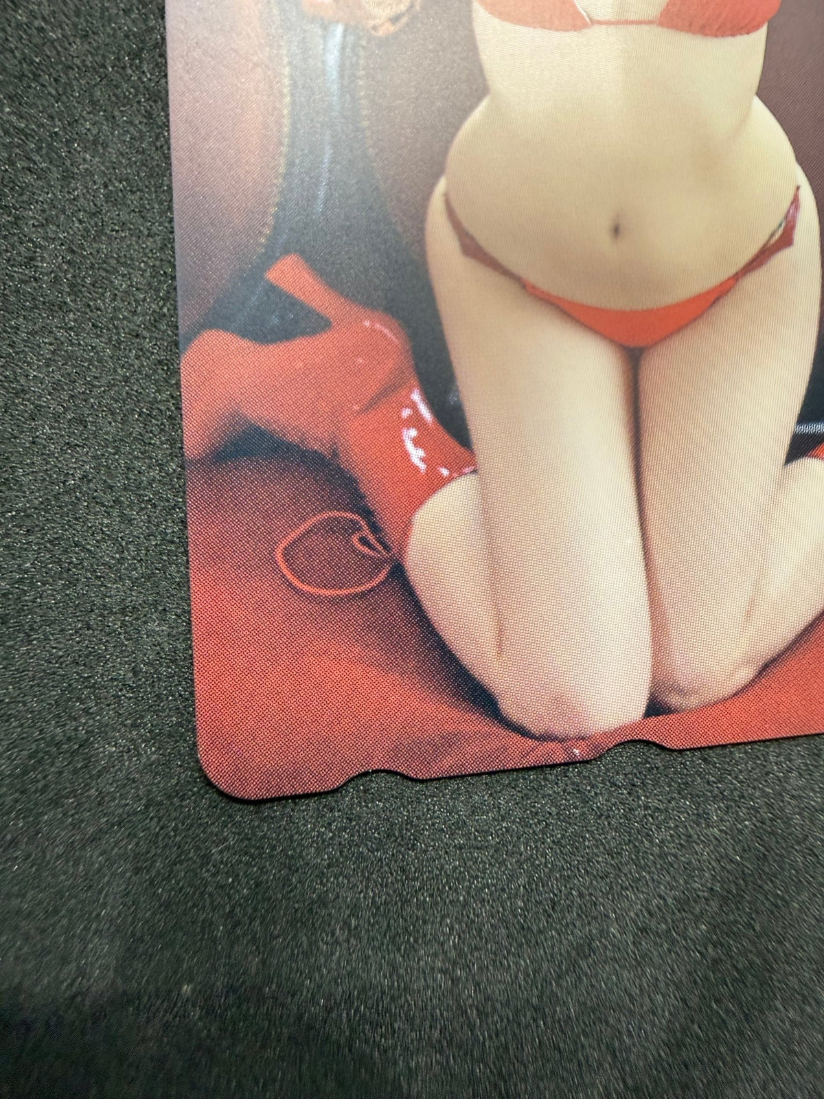 Chiaki Kyan Asahi Geino Secret Unused Japanese Telephone Card (Teleca) - Thrift GoblinTelephone Card