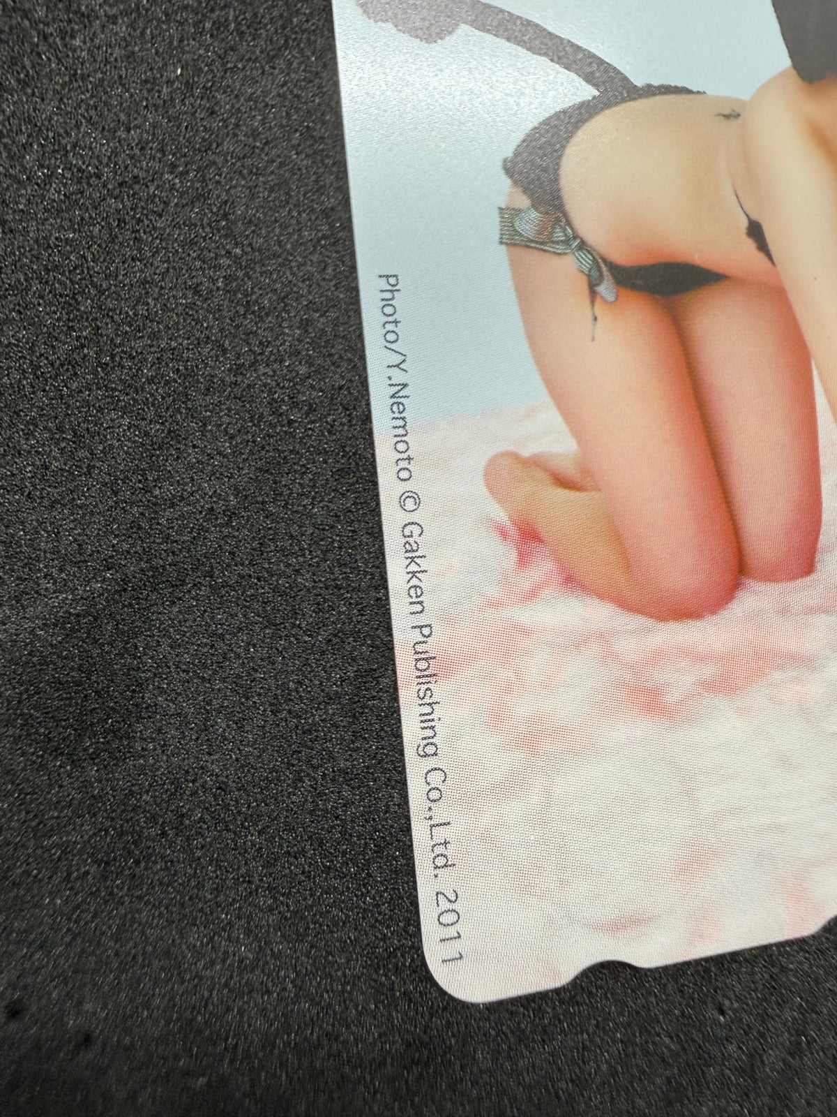 Chika Ojima BOMB 2011 Unused Japanese Telephone Card (Teleca) - Thrift GoblinTelephone Card