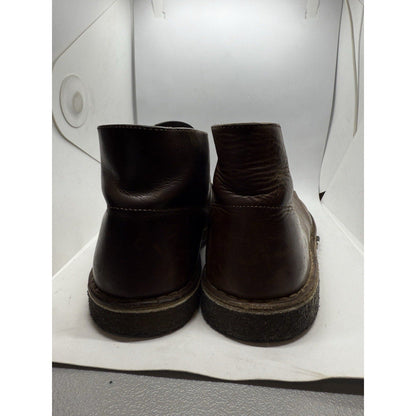 Clarks Originals Desert Chukka Boot 26101682 M 11 Brown Leather Gum Sole Shoes - thriftgoblin