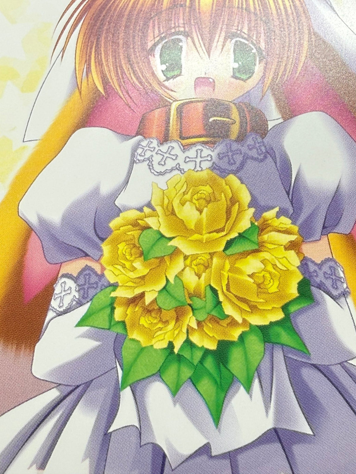 Clover 2004 Yellow Roses Unused Japanese Telephone Card (Teleca) - Thrift GoblinTelephone Card