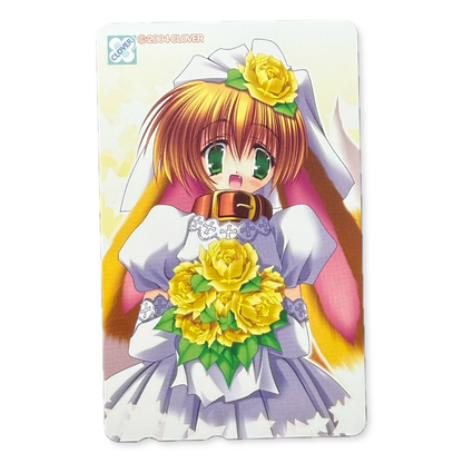 Clover 2004 Yellow Roses Unused Japanese Telephone Card (Teleca) - Thrift GoblinTelephone Card