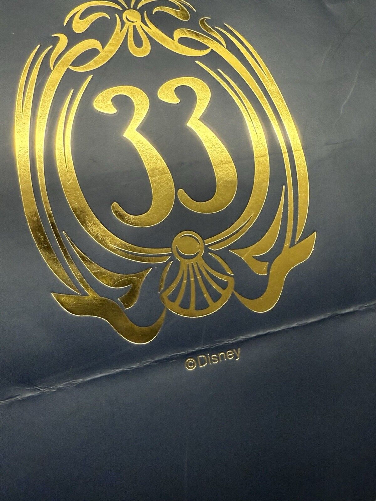 Club 33 2016 Candle Light Gift Bag, Small Club 33 Disney Souvenir, Disneyland - thriftgoblin