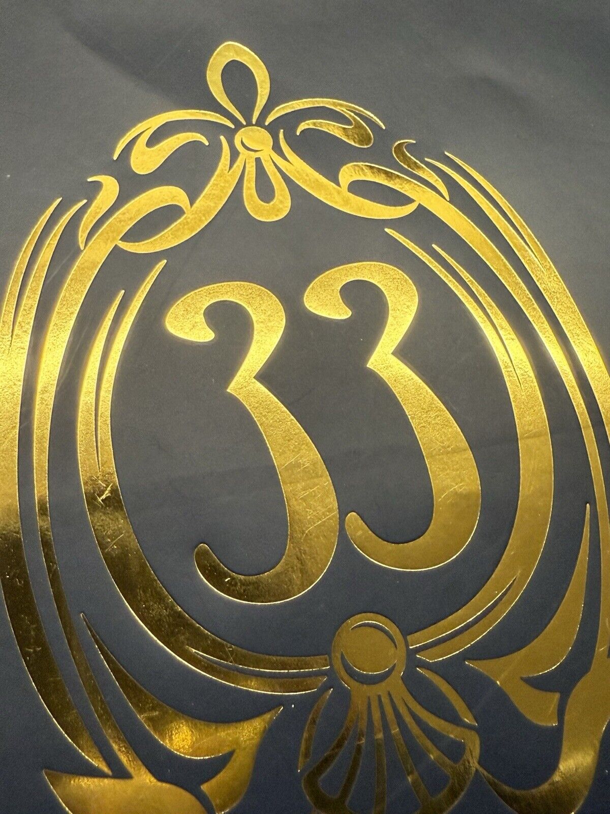 Club 33 2016 Candle Light Gift Bag, Small Club 33 Disney Souvenir, Disneyland - thriftgoblin